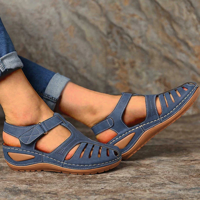 Julia - Retro Zomer Sandalen