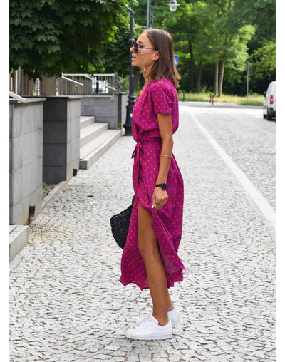 Kelly™ | Wikkeljurk met zomerse flair