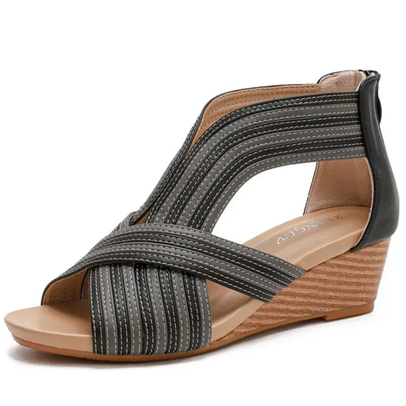 Rachel - Casual Zomer Platform Sandalen
