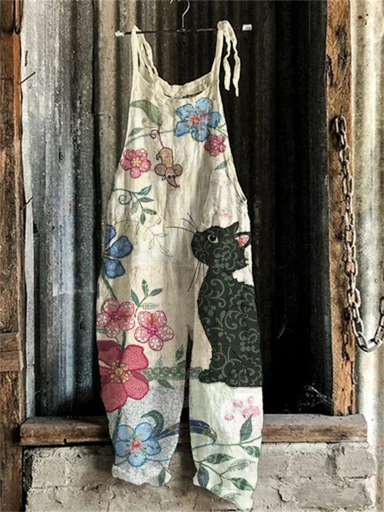 Roos - Elegante Jumpsuit Zonder Mouwen