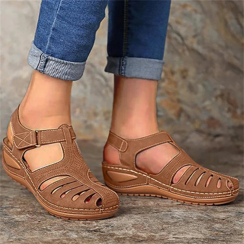 Julia - Retro Zomer Sandalen