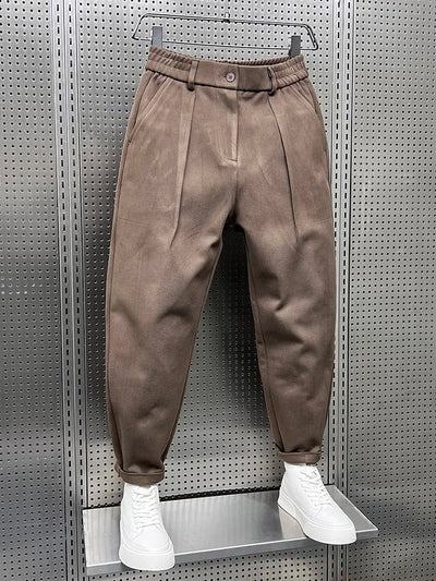 Kurt - Elegante Melange Broek
