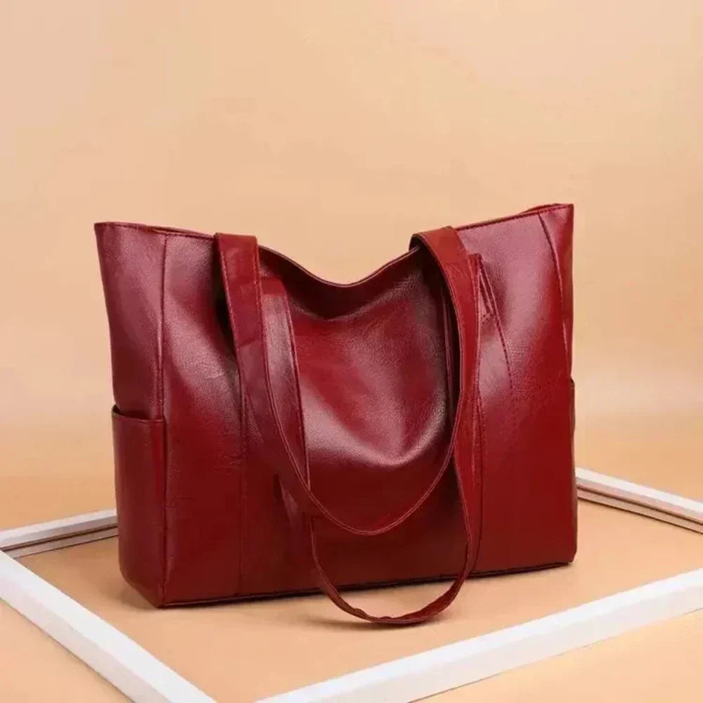 Nora | Luxe, minimalistische schoudertas