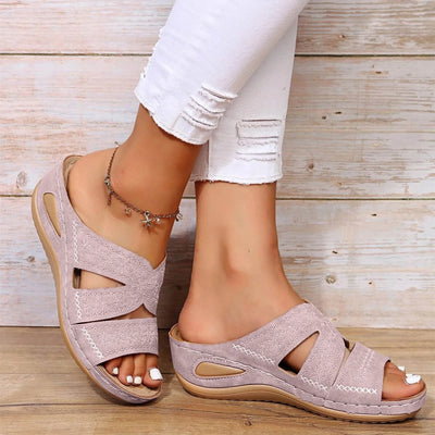 Adalynn - Sandalen met Kristallen Sluiting