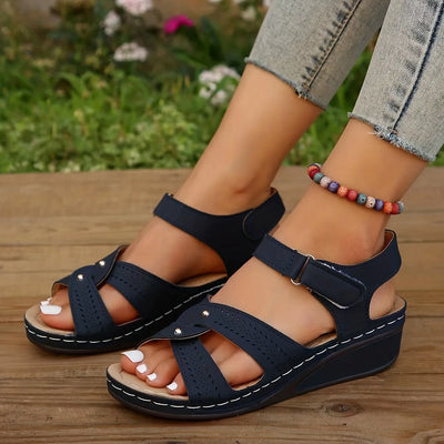 Sophie - Orthopedische Platform Sneakers