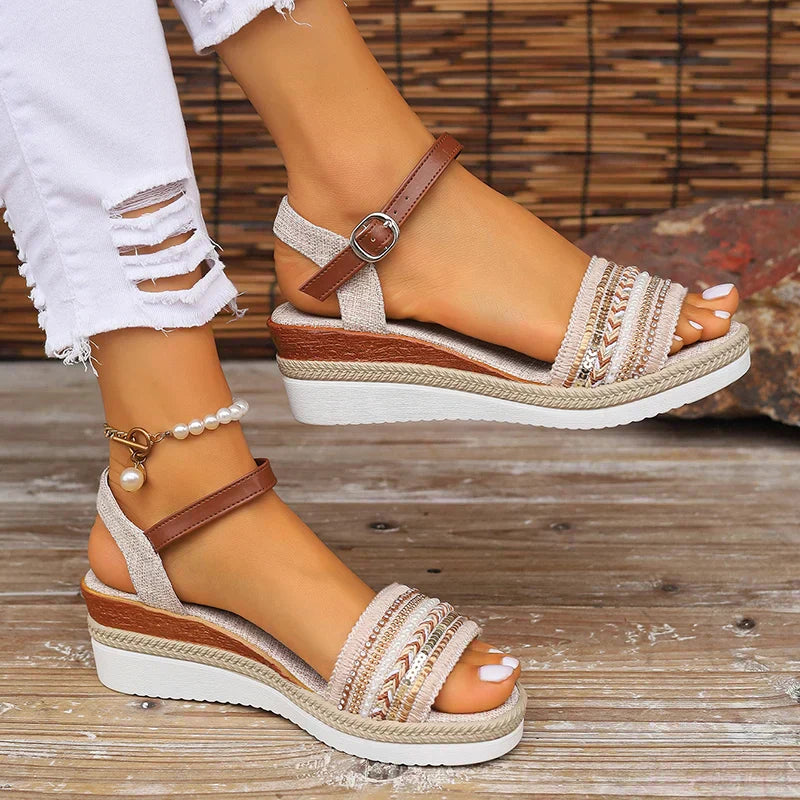 Fátima - Casual sandalen