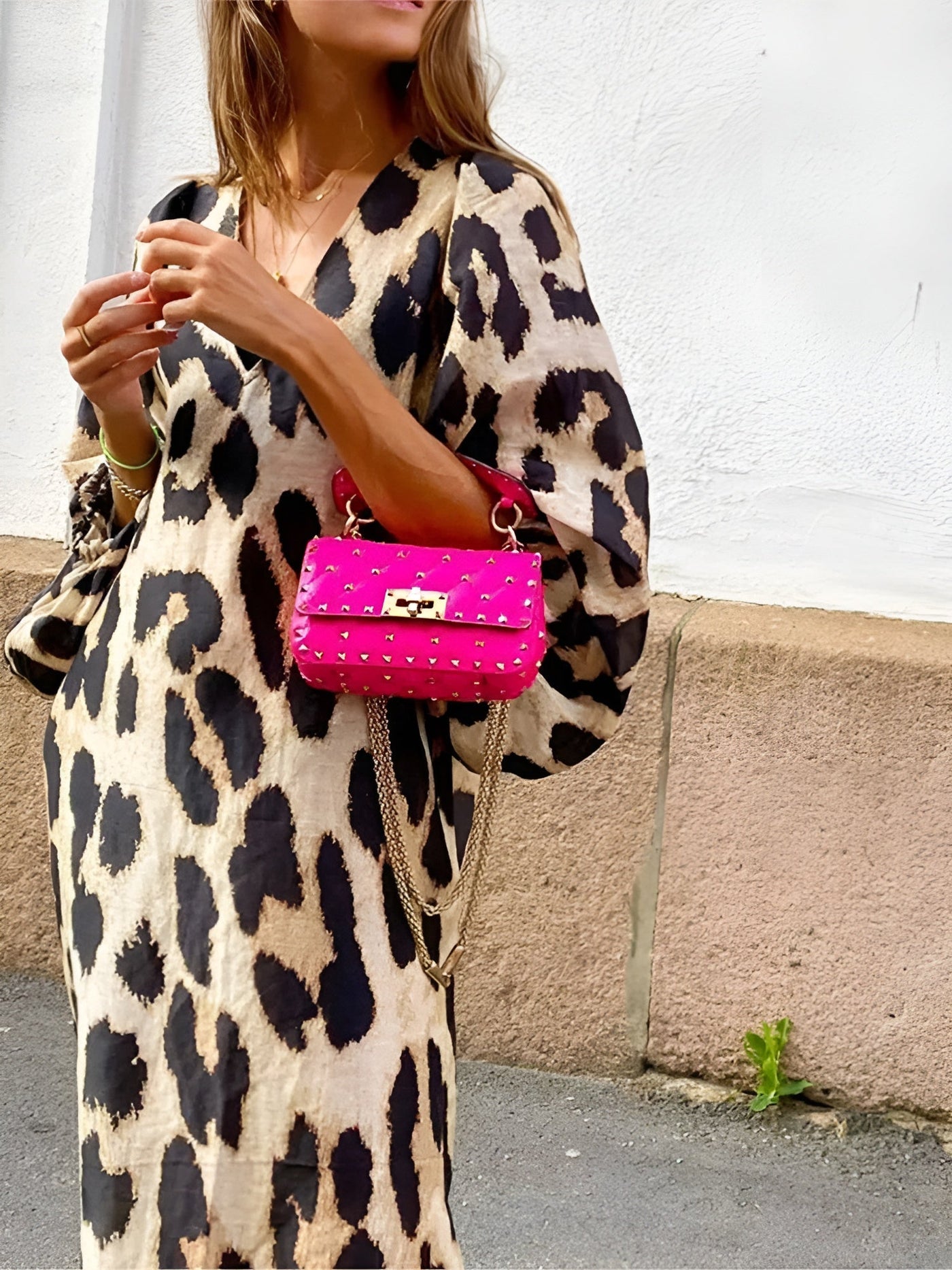 Silvie | Gedurfde en Elegante Luipaard Jurk