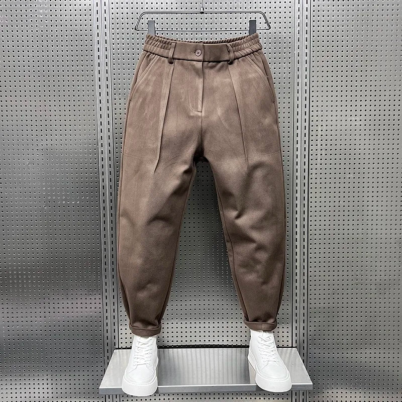 Kurt - Elegante Melange Broek