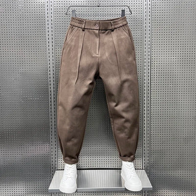 Kurt - Elegante Melange Broek