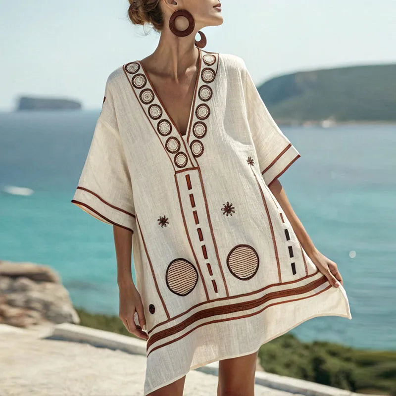 Gwen - Strand Zomer Jurk