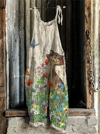 Roos - Elegante Jumpsuit Zonder Mouwen