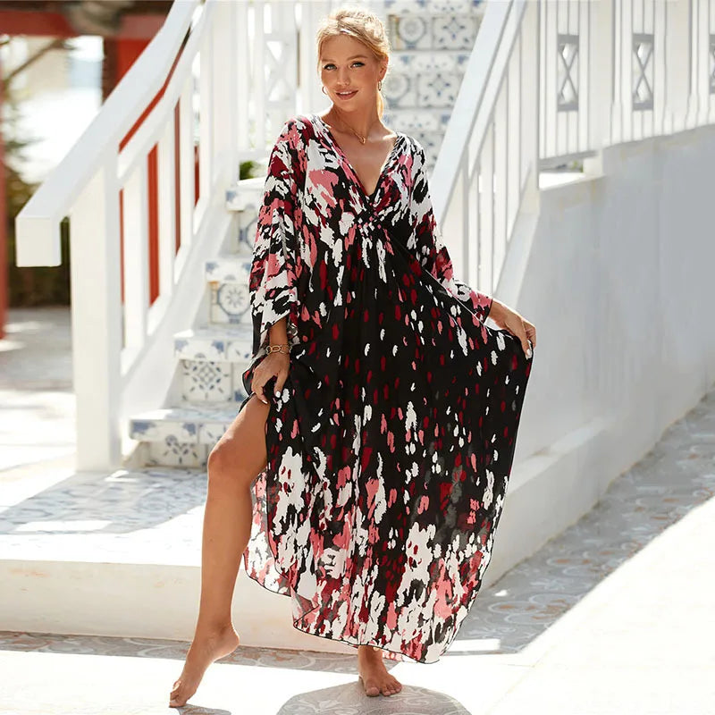 Tessa - Kaftan Strandjurk Badpak