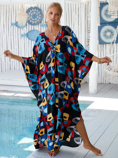 Tessa - Kaftan Strandjurk Badpak