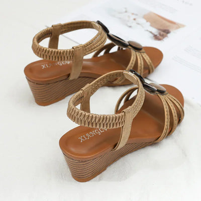 Sydney - Bohemian Platform Gladiator Sandals