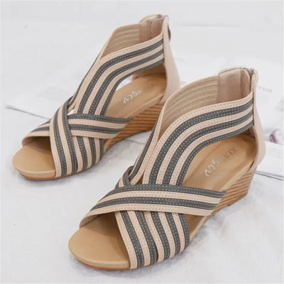 Rachel - Casual Zomer Platform Sandalen