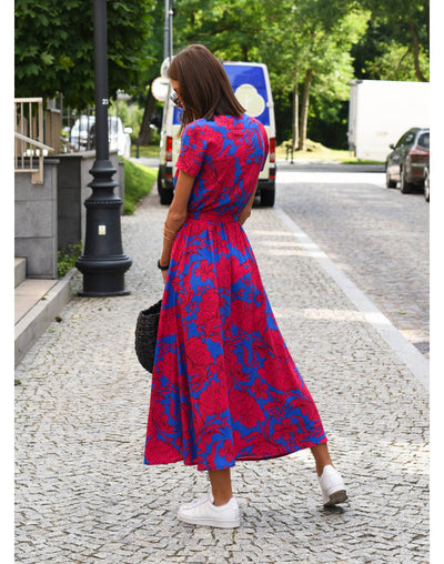 Kelly™ | Wikkeljurk met zomerse flair