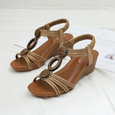 Sydney - Bohemian Platform Gladiator Sandals