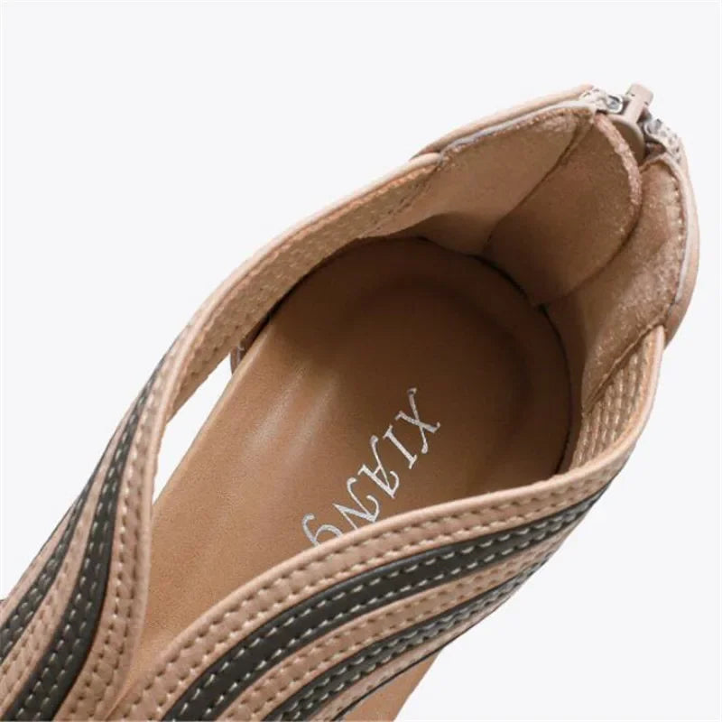 Rachel - Casual Zomer Platform Sandalen
