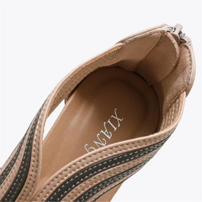 Rachel - Casual Zomer Platform Sandalen