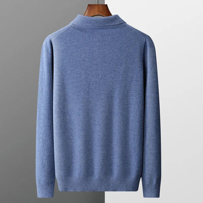 Walter™ | Premium Poloshirt van Merinowol