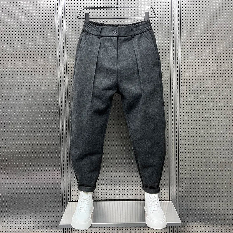 Kurt - Elegante Melange Broek