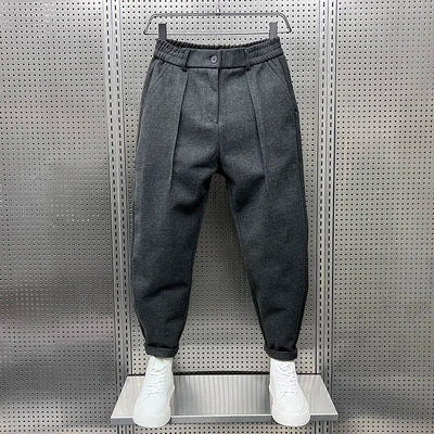 Kurt - Elegante Melange Broek