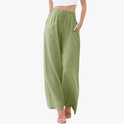 Zoe™ - Elegante Katoenen Broek