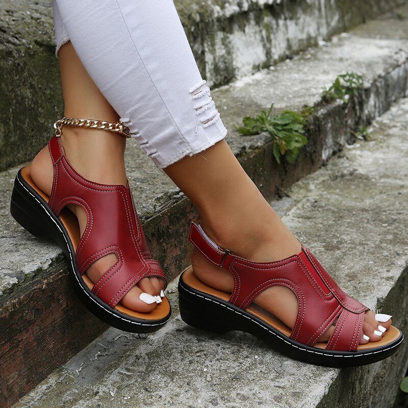 Valeriaan - Orthopedische sandalen