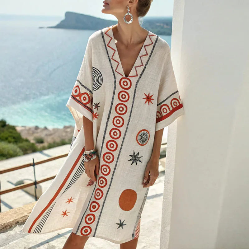 Silke - Strand Zomer Jurk