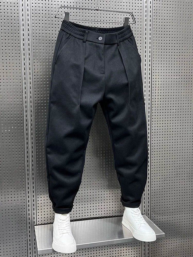 Kurt - Elegante Melange Broek