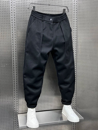 Kurt - Elegante Melange Broek