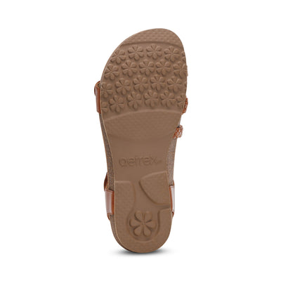 Lauren - Sandalen met gevlochten banden