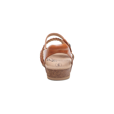 Lauren - Sandalen met gevlochten banden