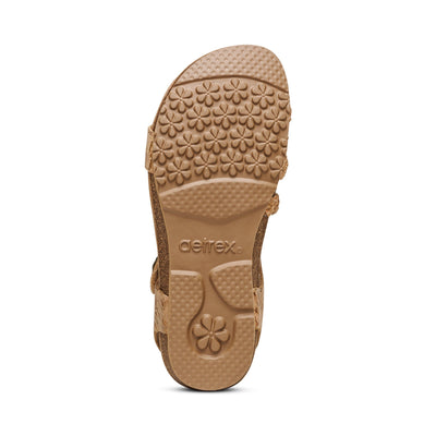 Lauren - Sandalen met gevlochten banden