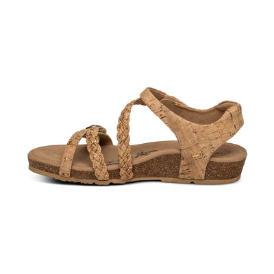 Lauren - Sandalen met gevlochten banden