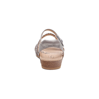 Lauren - Sandalen met gevlochten banden