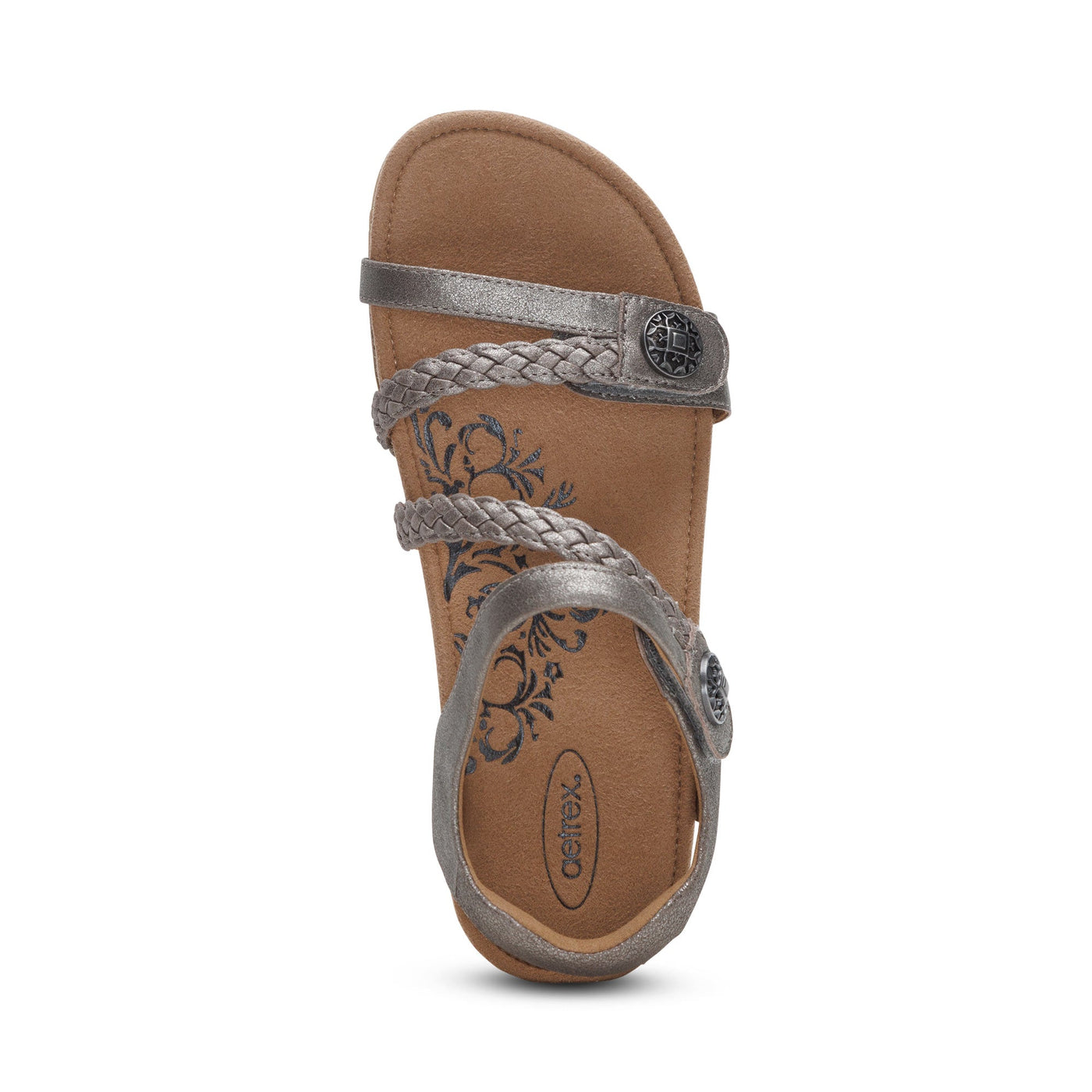 Lauren - Sandalen met gevlochten banden