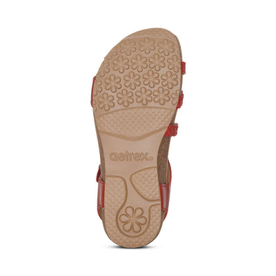 Lauren - Sandalen met gevlochten banden