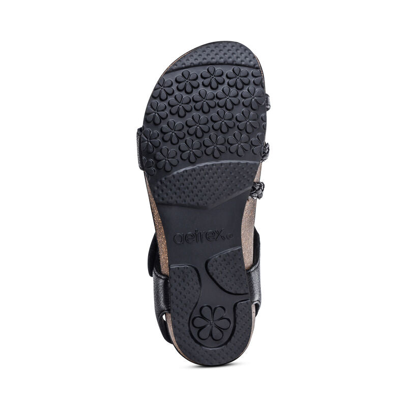 Lauren - Sandalen met gevlochten banden