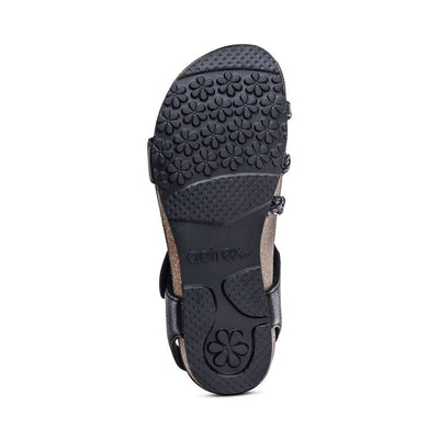 Lauren - Sandalen met gevlochten banden