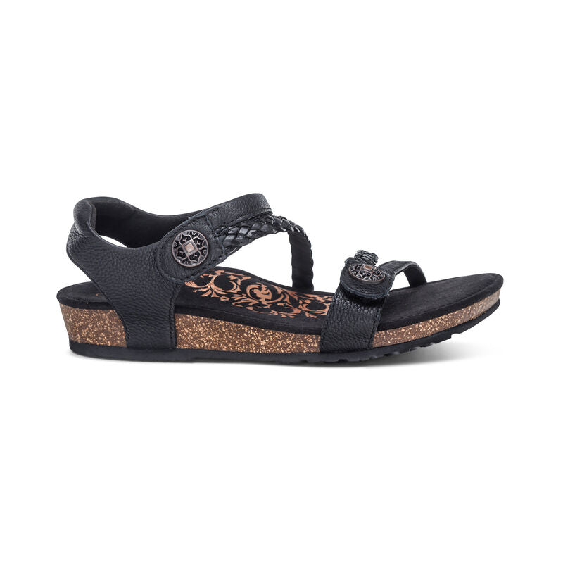 Lauren - Sandalen met gevlochten banden