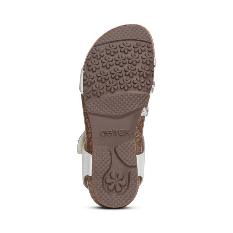 Lauren - Sandalen met gevlochten banden