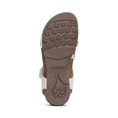 Lauren - Sandalen met gevlochten banden