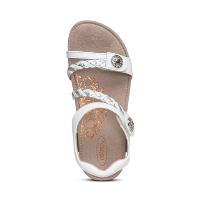 Lauren - Sandalen met gevlochten banden