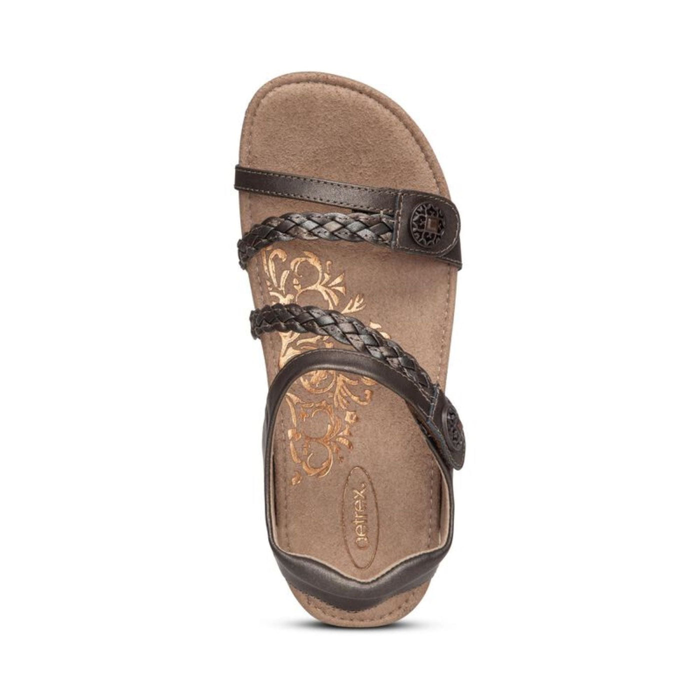 Lauren - Sandalen met gevlochten banden
