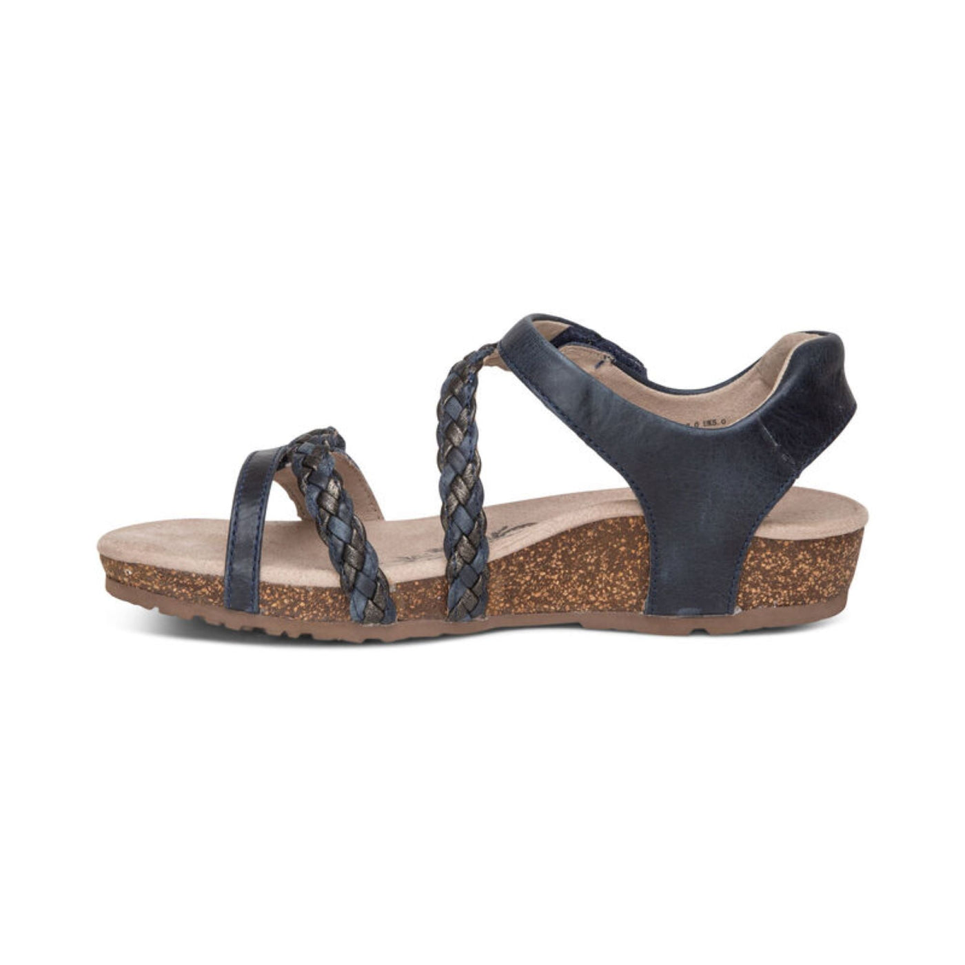 Lauren - Sandalen met gevlochten banden