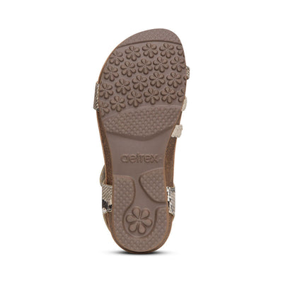 Lauren - Sandalen met gevlochten banden