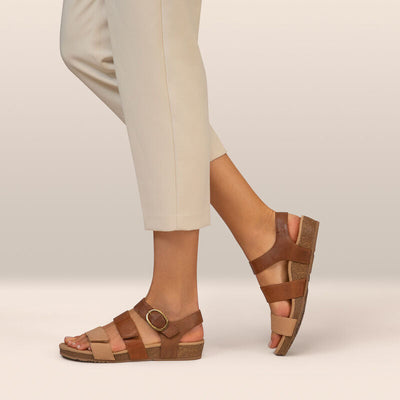 Kendall - Sandalen met Een Kwarts Band