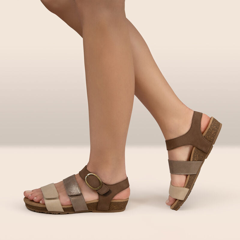 Kendall - Sandalen met Een Kwarts Band