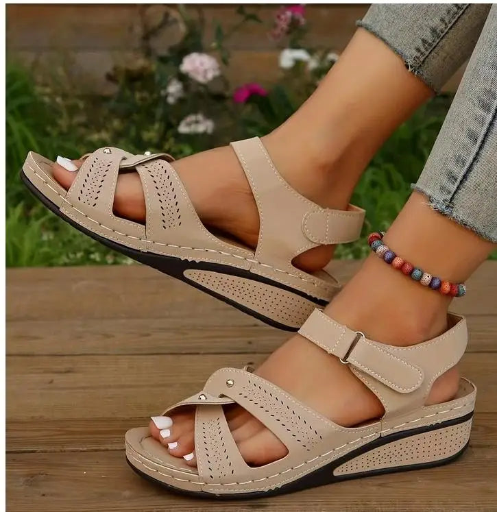 Sophie - Orthopedische Platform Sneakers